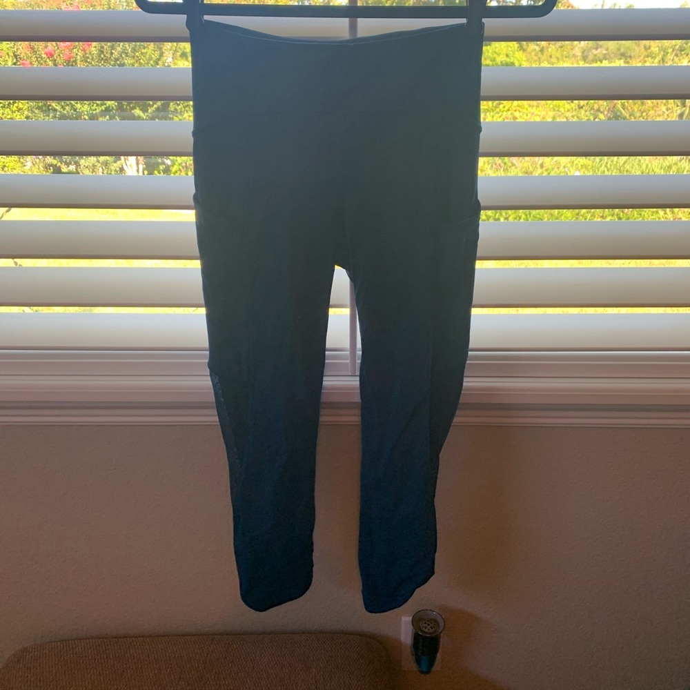 Lululemon leggings - teal